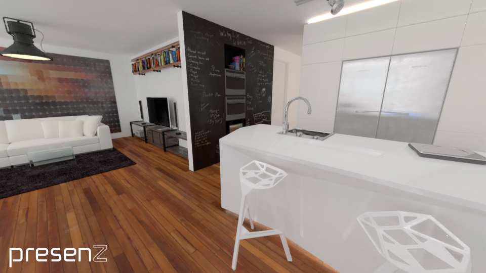 presenz architecture render